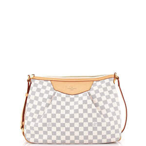 Louis Vuitton Siracusa Handbag Damier #219857L14B